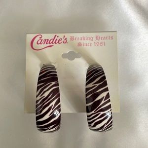 Candie’s NWT earrings